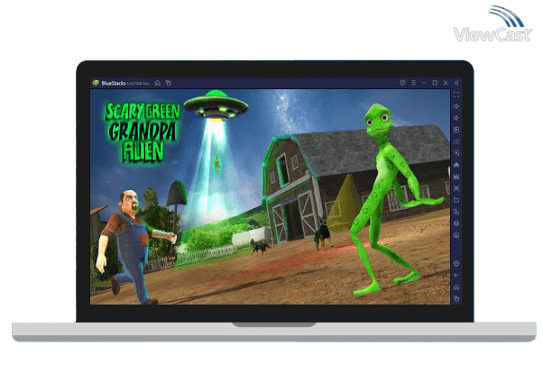 Run Scary Green Grandpa Alien on PC Run Scary Green Grandpa Alien on PC