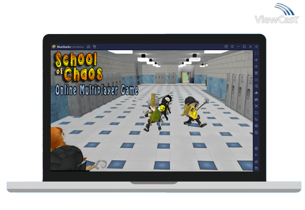 Run School of Chaos Online MMORPG on PC
