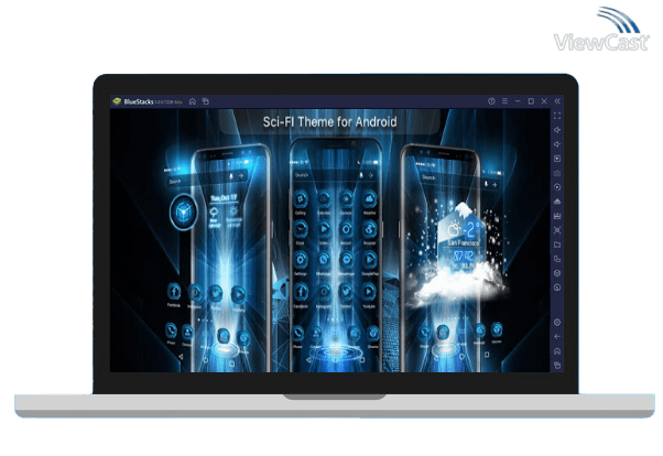 Run Science launcher theme &wallpaper on PC Run Science launcher theme &wallpaper on PC
