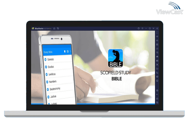 Run Scofield Study Bible on PC