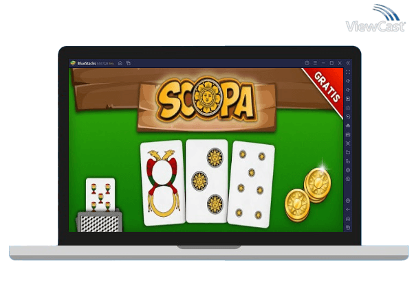 Run Scopa on PC