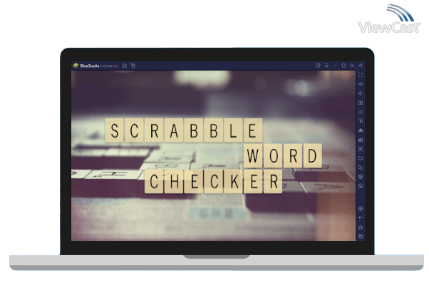 Run SCRABBLE Word Checker on PC