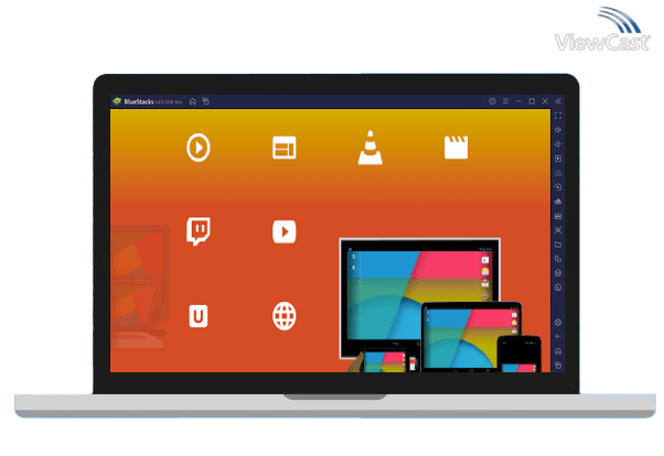 Run Screen Stream Mirroring Free on PC Run Screen Stream Mirroring Free on PC