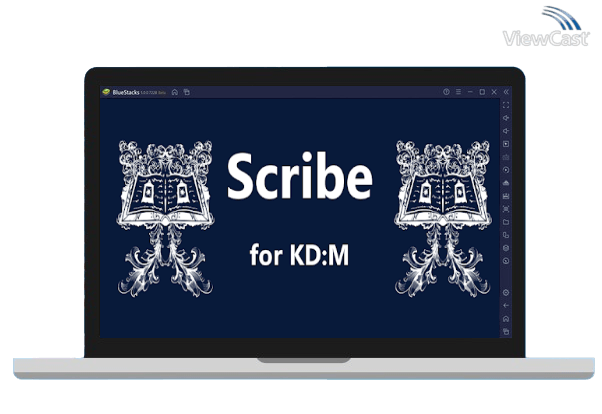 Run Scribe for KD:M on PC Run Scribe for KD:M on PC
