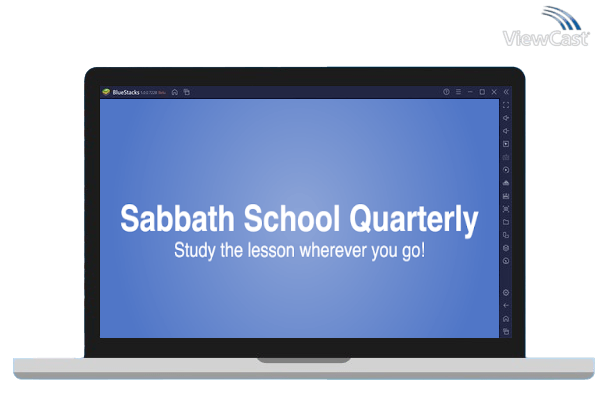 Run SDA Sabbath School Quarterly on PC Run SDA Sabbath School Quarterly on PC