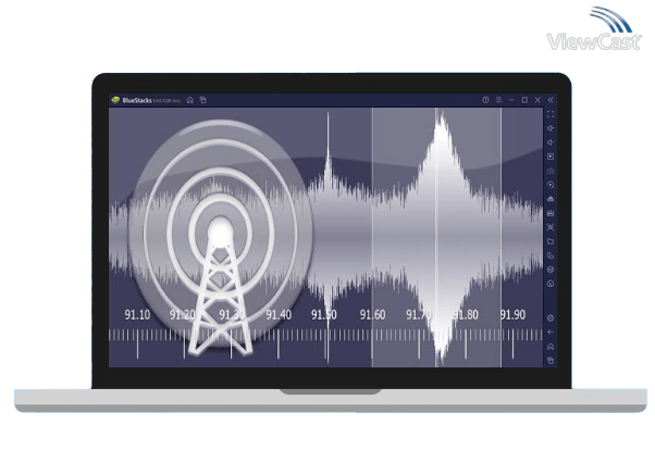 Run SDR Touch - Live offline radio on PC
