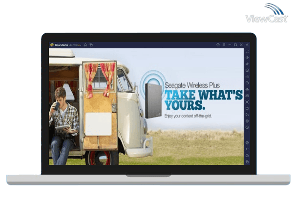 Run Seagate Media™ app on PC