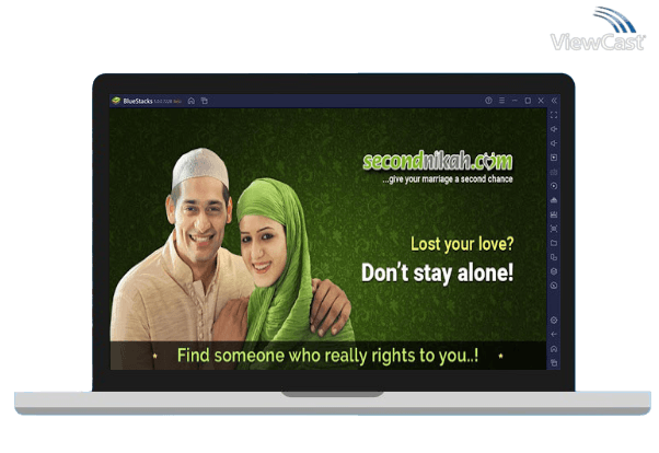 Run SecondNikah - for Divorced, Widow Muslim Matrimony on PC
