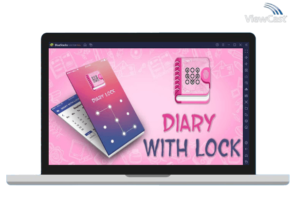 Run Secret Diary With Lock - Diary With Password on PC