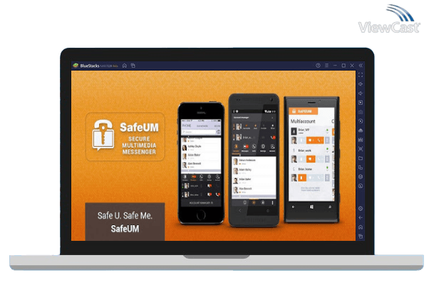 Run Secure messenger SafeUM on PC Run Secure messenger SafeUM on PC