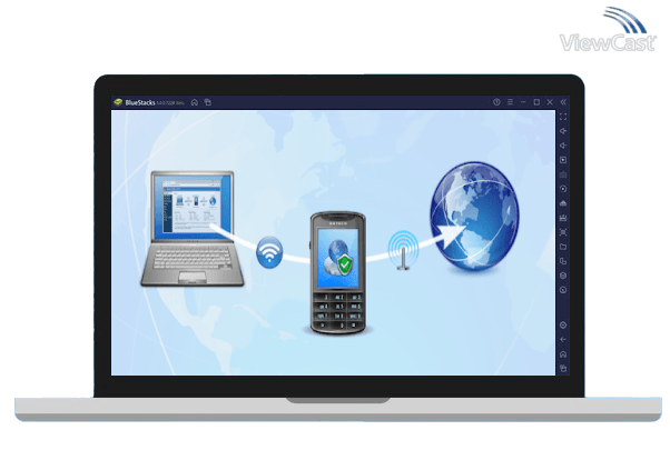 Run SecureTether WiFi - Secure no root mobile hotspot on PC
