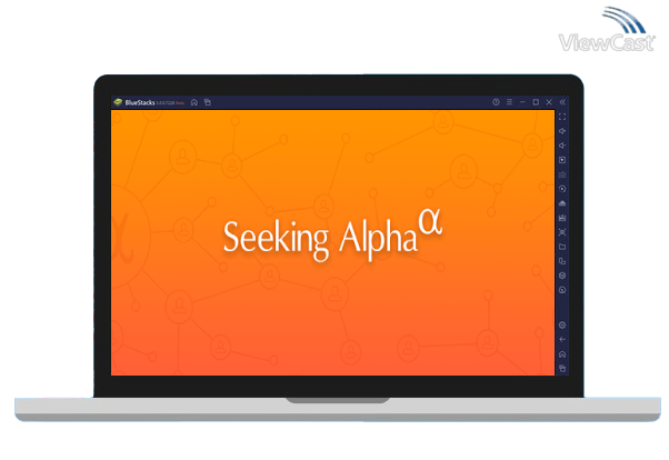 Run Seeking Alpha on PC