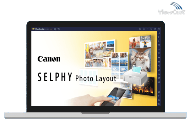 Run SELPHY Photo Layout on PC
