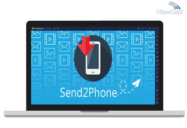Run Send2Phone - your simple data transfer on PC Run Send2Phone - your simple data transfer on PC