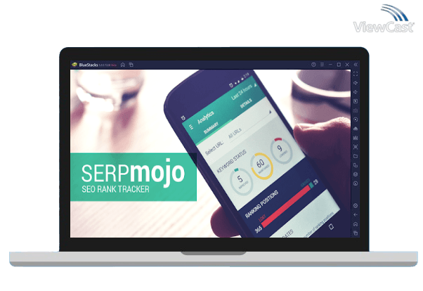 Run SEO SERP mojo - Rank Tracker on PC