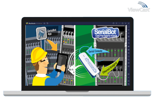 Run SerialBot on PC Run SerialBot on PC