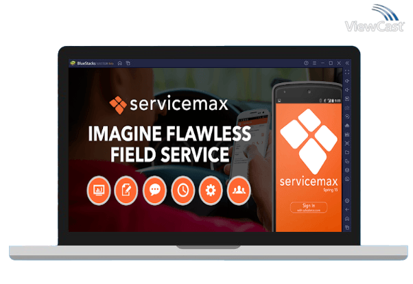 Run ServiceMax Spring 16 Classic on PC