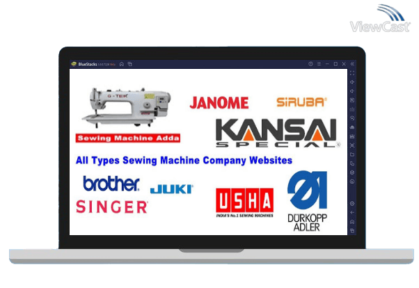 Run Sewing Machine Adda on PC Run Sewing Machine Adda on PC