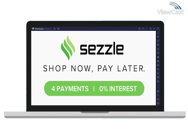 Run Sezzle - Buy Now, Pay Later on PC