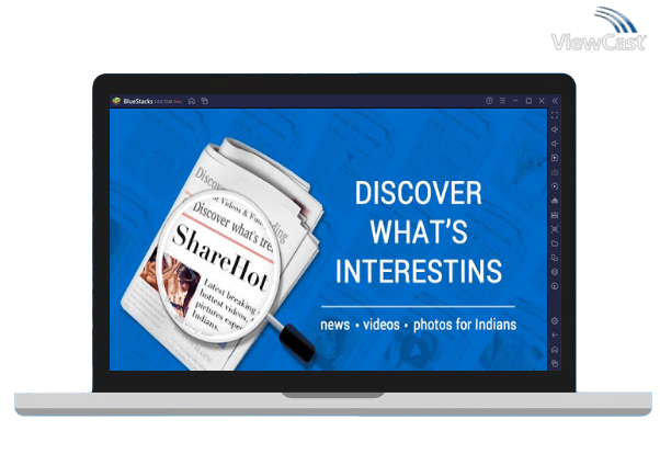 Run ShareHot:  Latest India News, Videos on PC