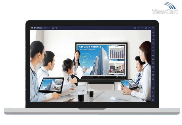 Run SHARP Display Connect on PC