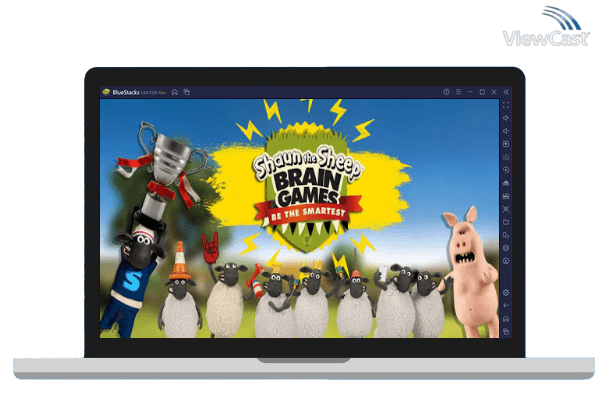 Run Shaun the Sheep Brain Games on PC Run Shaun the Sheep Brain Games on PC