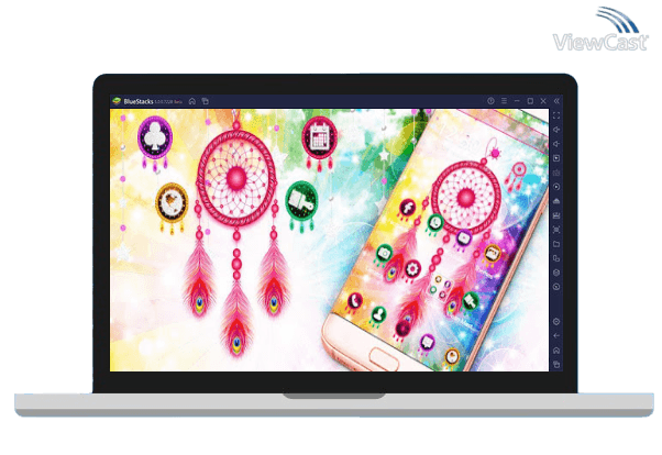 Run Shiny Dream Catcher Theme on PC