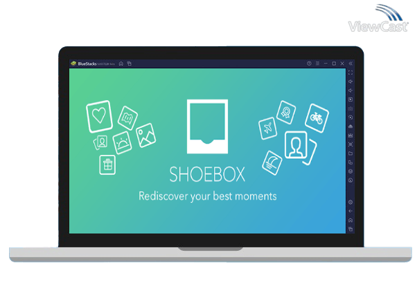 Run Shoebox - Photo Storage and Cloud Backup on PC Run Shoebox - Photo Storage and Cloud Backup on PC