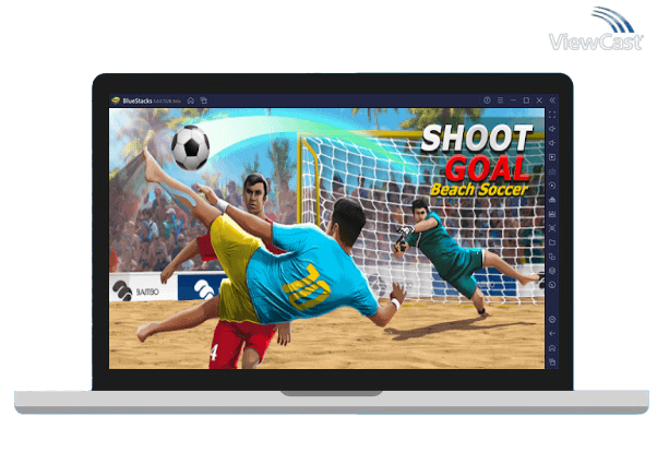 Run Shoot Goal - Beach Soccer Game on PC