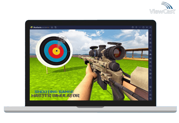 Run Shooting Range Master Simulator 3D on PC
