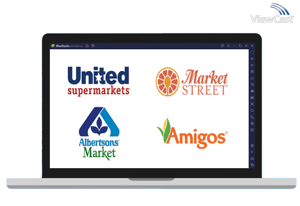 Run Shop Albertsons Market on PC