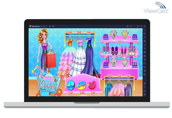 Run Shopping mall & dress up game on PC Run Shopping mall & dress up game on PC
