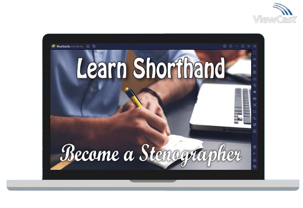 Run Shorthand Course on PC Run Shorthand Course on PC