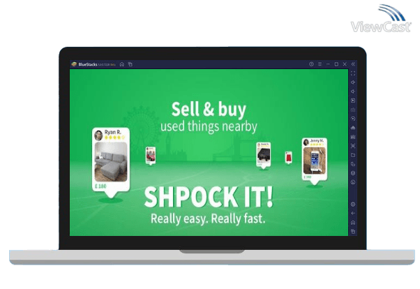 Run Shpock - The local way to sell and buy on PC