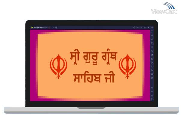Run Shri Guru Granth Sahib Ji on PC