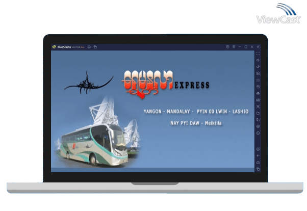 Run Shwe Mandalar Express Bus on PC Run Shwe Mandalar Express Bus on PC