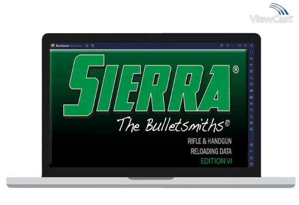 Run Sierra Bullets Reloading Manual V6.0 on PC