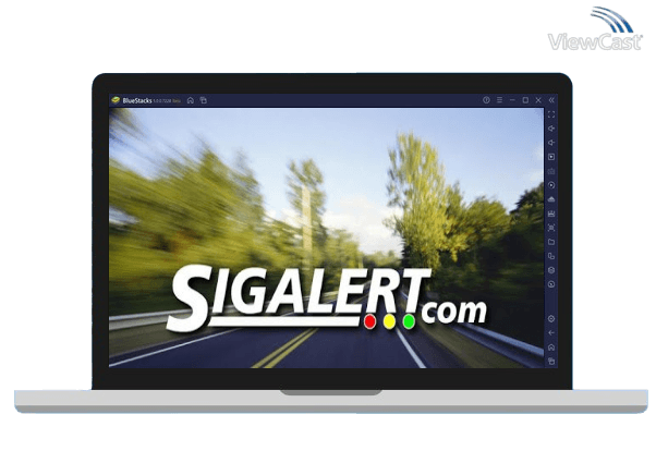 Run Sigalert - Traffic Reports on PC