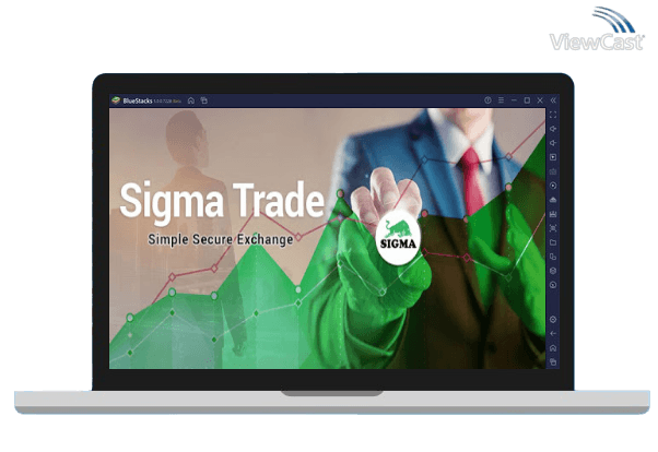 Run Sigma Trade on PC Run Sigma Trade on PC