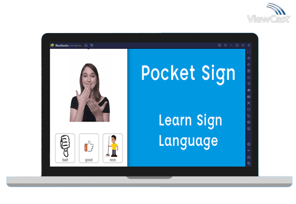 Run Sign Language ASL - Pocket Sign on PC