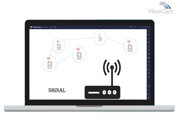 Run Signal Offline Messenger on PC