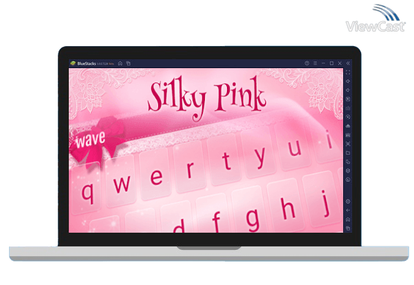 Run Silky Pink Animated Keyboard + Live Wallpaper on PC Run Silky Pink Animated Keyboard + Live Wallpaper on PC