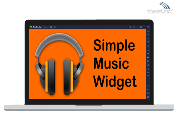Run Simple Music Widget on PC Run Simple Music Widget on PC