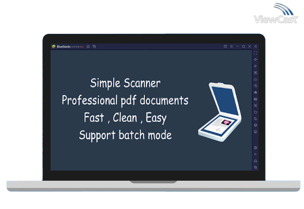 Run Simple Scan - Free PDF Scanner App on PC