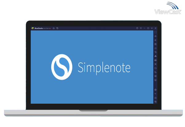 Run Simplenote on PC