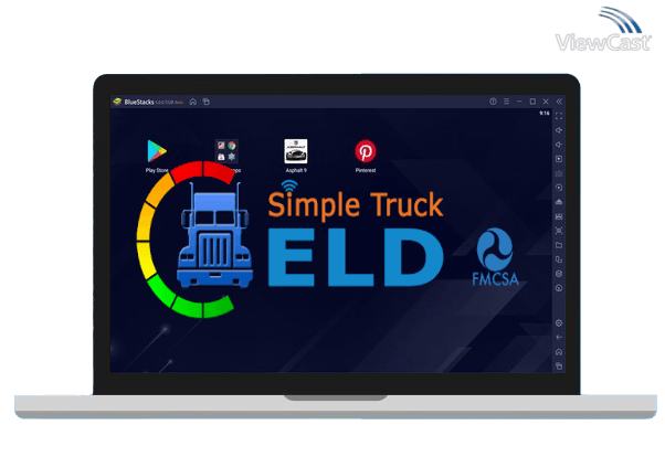 Run Simpletruck ELD on PC