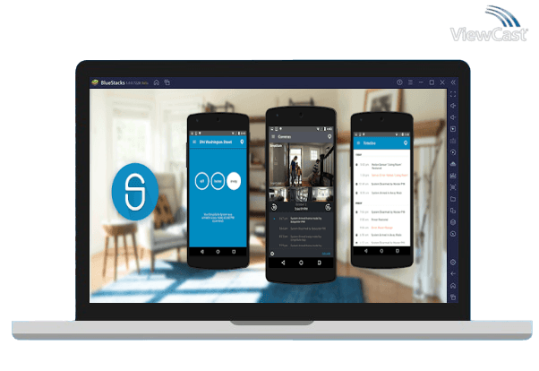 Run SimpliSafe Home Security App on PC