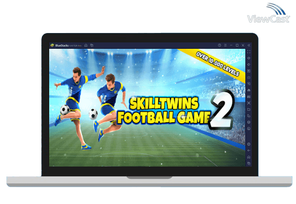 Run SkillTwins: Soccer Game 2 - Football Skills on PC