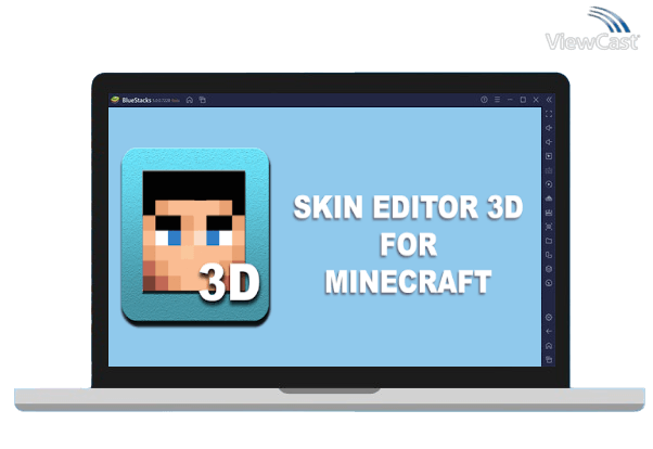 Run Skin Editor 3D for Minecraft on PC Run Skin Editor 3D for Minecraft on PC