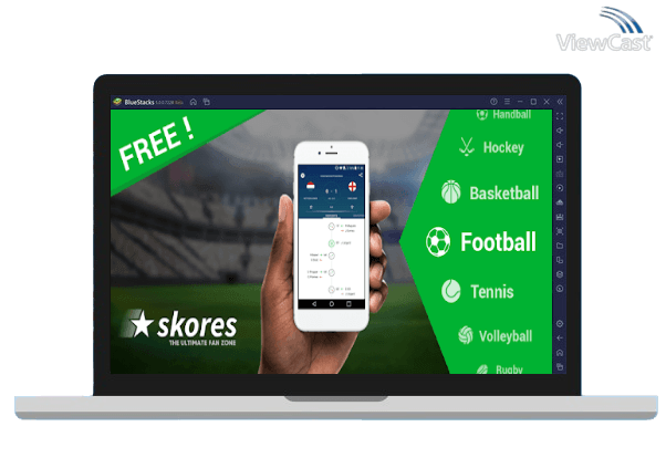 Run Skores - Live Soccer Scores on PC Run Skores - Live Soccer Scores on PC